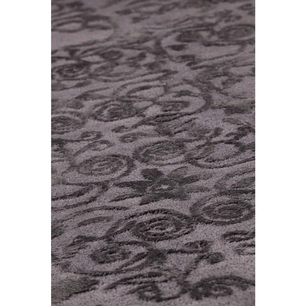 M.A. Trading Illusion Hand-Tufted Gray Area Rug - Size: 8'3 inch x 11'6 inch