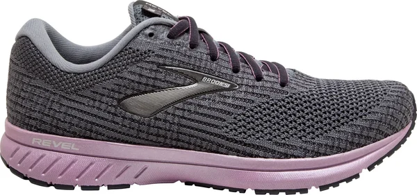 Brooks Women's Revel 3 Running Shoes - Gray