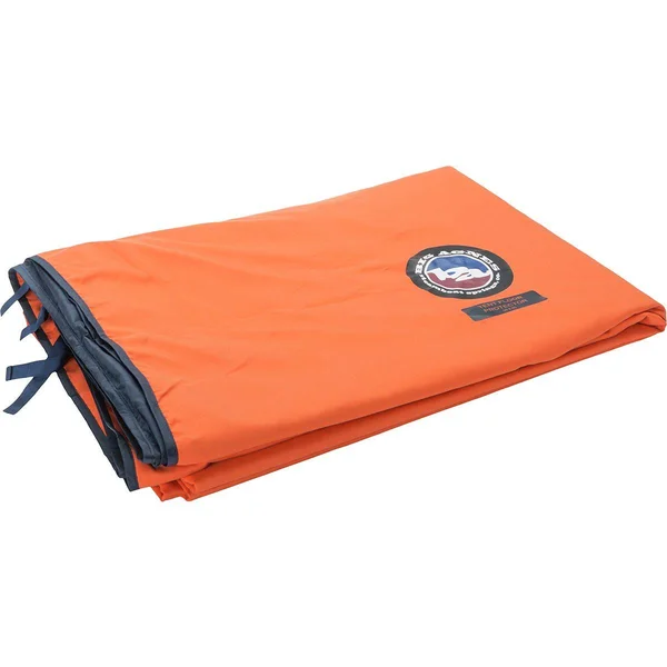 Big Agnes Tent Floor Protector - Orange/Navy - 90x90