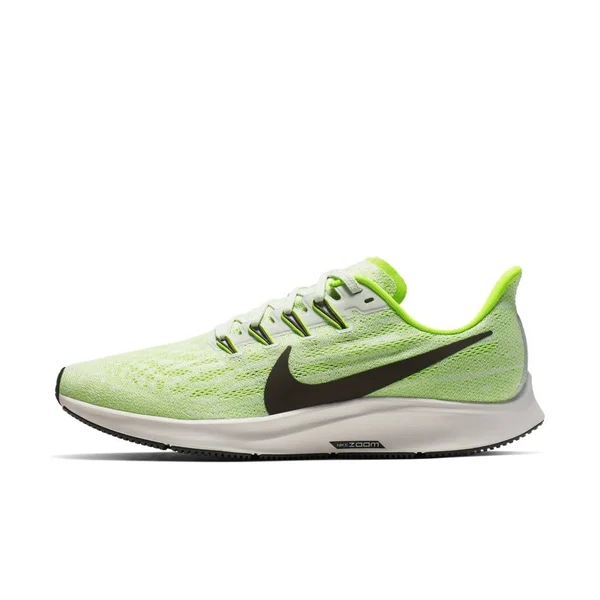 Nike Men's Air Zoom Pegasus 36 Running Shoes, Size: 9.5, Green
