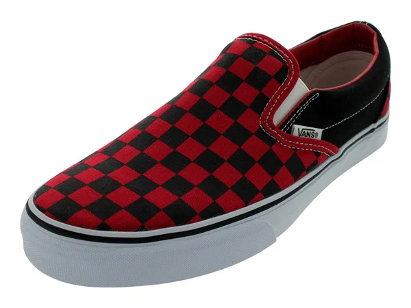 Vans Classic Slip on - Mens Shoes Black/Formula One Size 10.5