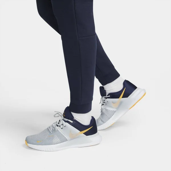 Nike Dri-Fit Men's Tapered Training Pants in Blue, Size: Medium, CZ6379-451