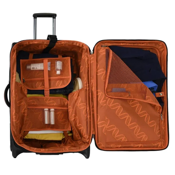 Traveler&s Choice Birmingham 29x22 Expandable Rollaboard - Red