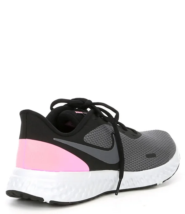 Nike Revolution 5 Women's Running Shoes in Black - Size: 9, BQ3207-008