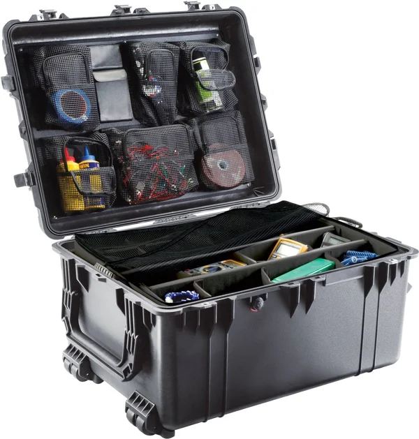 Pelican 1639 Lid Organizer for 1630 Case