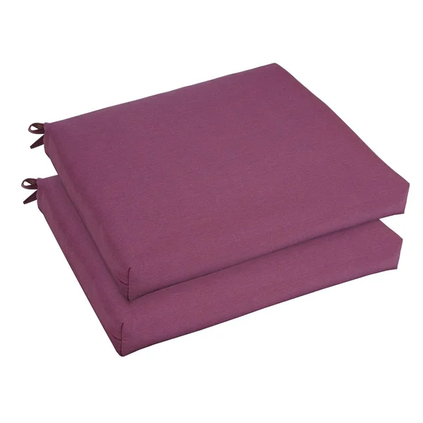 Mozaic Company Briar Indoor/Outdoor Sunbrella Chair Cushion - Set of 2