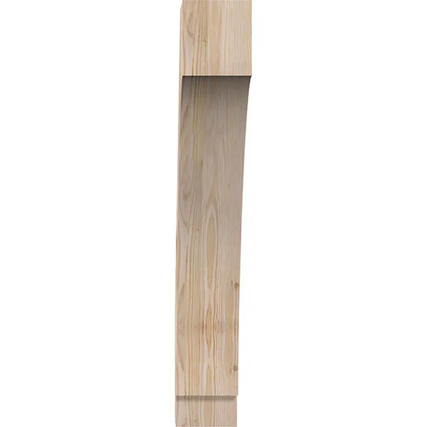 5 1/2 inchw x 24 inchd x 36 inchh Imperial Smooth Brace - Douglas Fir