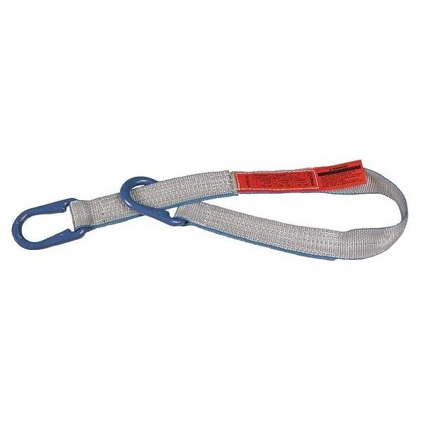 Lift-All UU2804TX3 Web Sling, type U, Tuff-Edge, 4inW, 3 Ft.l