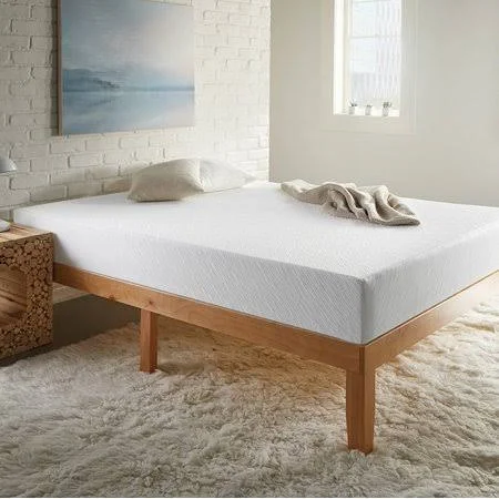 Sleepinc. 8 inch Gel Foam Mattress - Bed in A Box - Medium Plush Feel, CertiPUR-US Foam, King