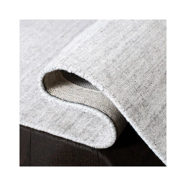 Safavieh Handmade Mirage Kimberlyn Viscose Rug - 9& x 12& - Light Grey