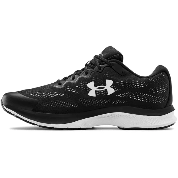 Under Armour Men's Charged Bandit 6 Running Shoes - Black, 7