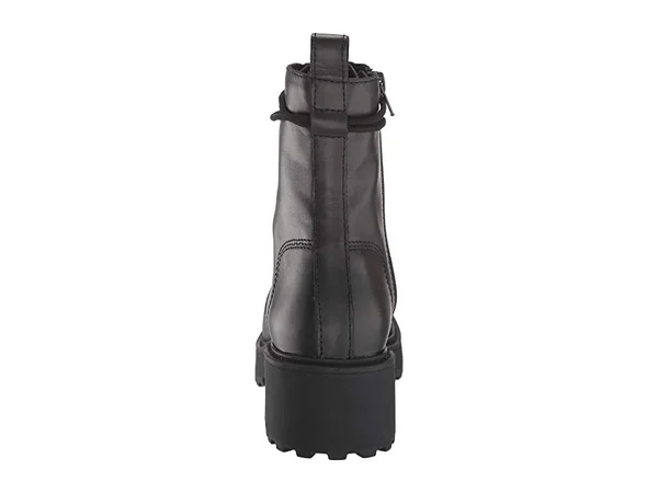 Women's Steve Madden Tornado Combat Boot - Size 11 M - Black