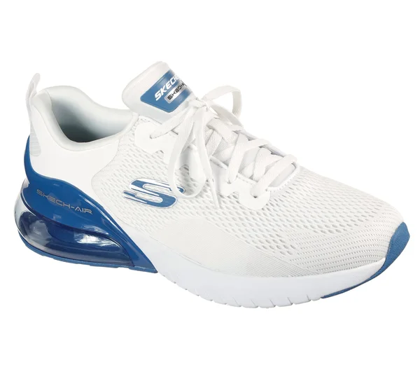 Skechers Men's Skech-Air Stratus Maglev Sneaker - White/Blue