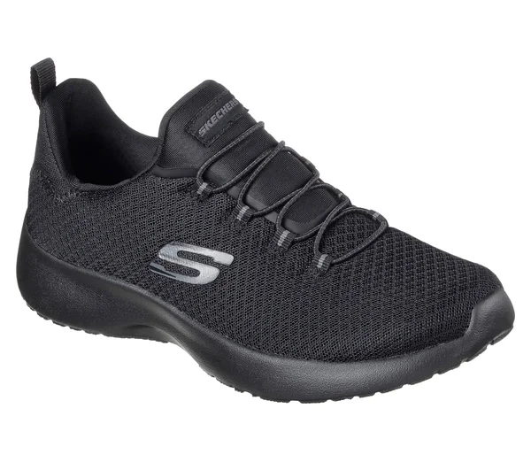 Skechers Women's Dynamight Slip-On Sneaker - Size: 6, Black