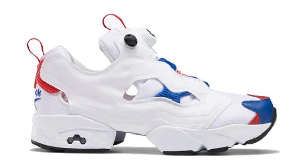 Reebok Insta Pump Fury OG MU White Marathon Running Shoes/Sneakers FU9113 (Size: US 8.5)