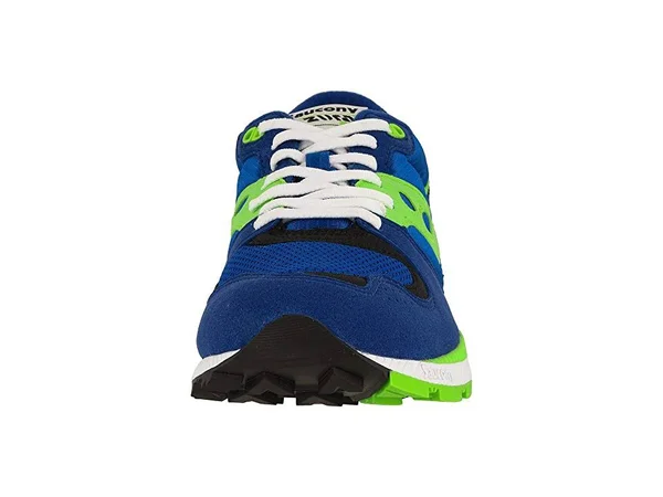 Saucony Azura Mens Performance Sneakers Running Shoes - Blue/Green