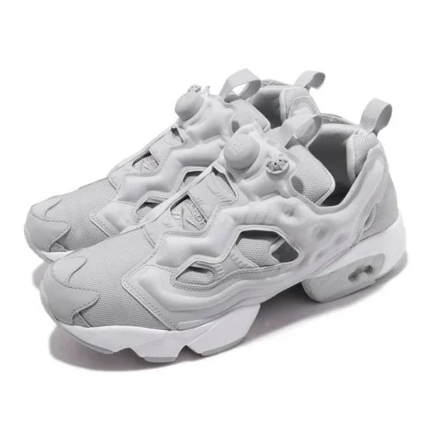 Reebok Insta Pump Fury OG MU Grey White Men Women ... - Size 7 Men