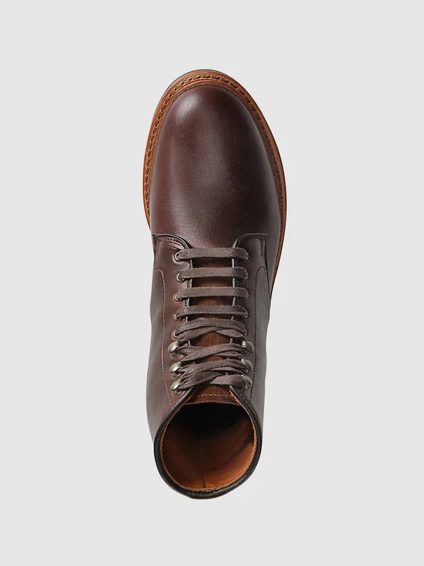 Allen Edmonds Men's Higgins Mill Brown 9.5 EEE US