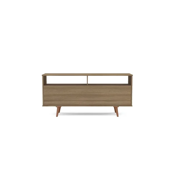 Fava 59 in. TV Stand, Light Brown - Polifurniture - 401607810001