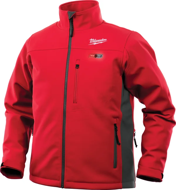 Milwaukee 202R-212X - M12 Heated Toughshell Jacket Kit - 2X - Red