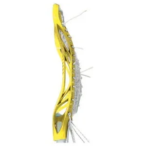 Brine Empress Women's Lacrosse Head - Yellow