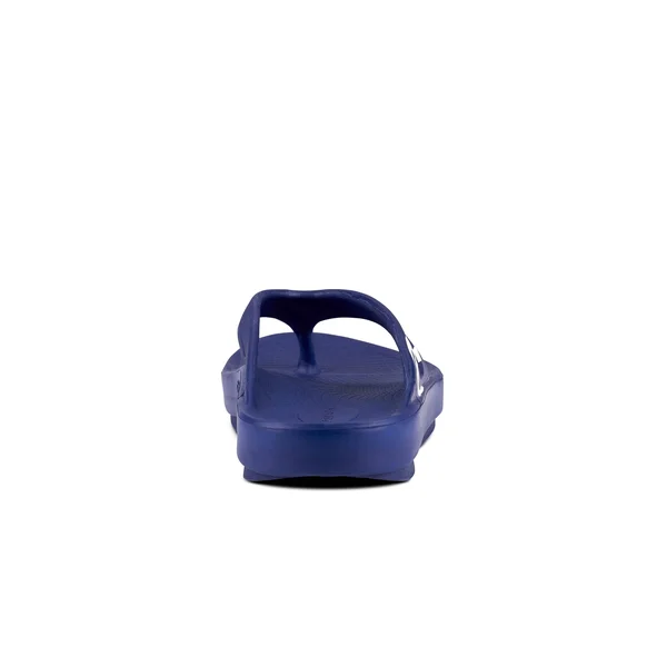 OOFOS OOriginal Sport Thong Matte Navy M6 - W8