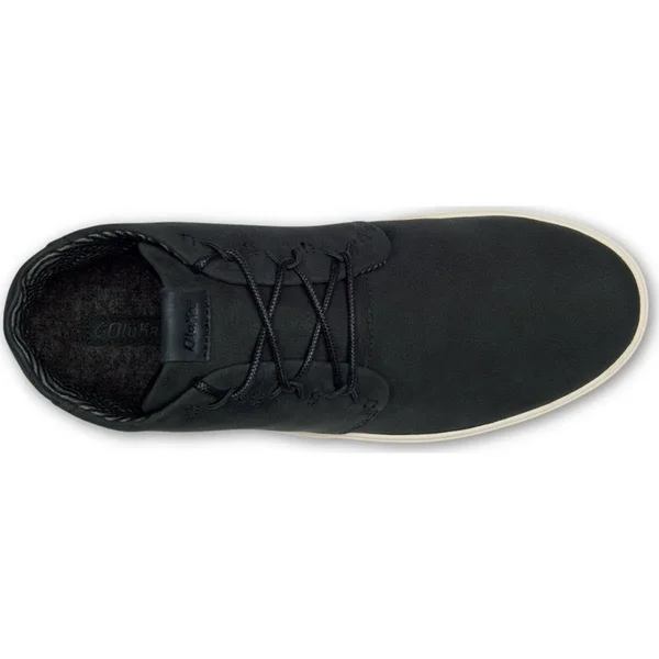 Olukai Nana Hele Men's Shoes Black - Black - 7