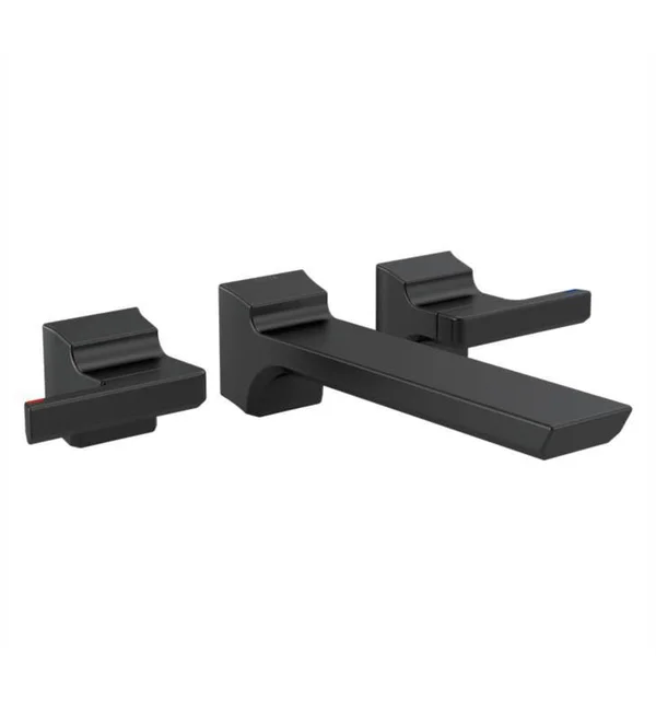 Delta RP92247BL Pivotal Spout - Wall Mount Bathroom in Matte Black