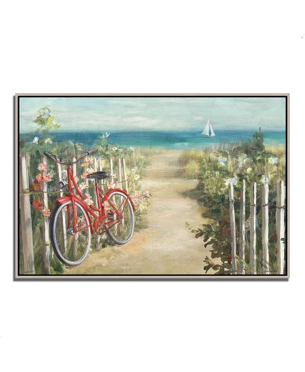 22x22 x 32x22 Summer Ride by Danhui Nai Fine Art Giclee Print
