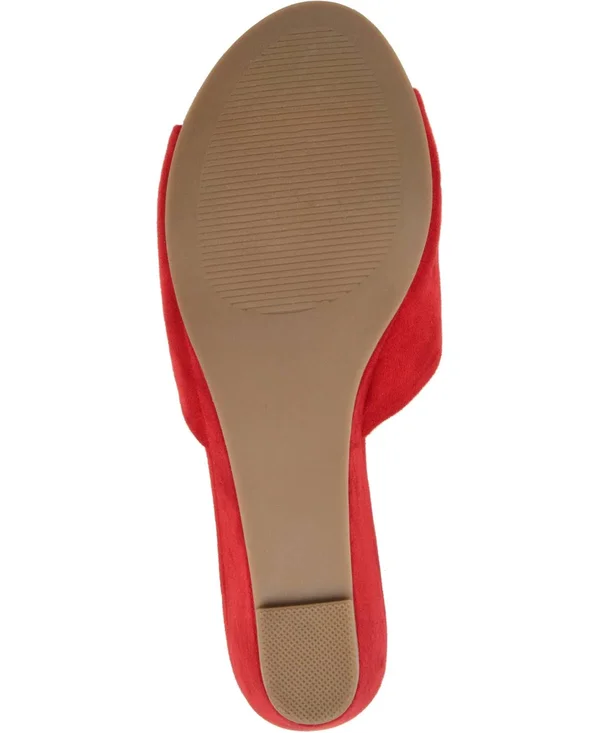 Journee Collection Women's Pavan Slide - Tan
