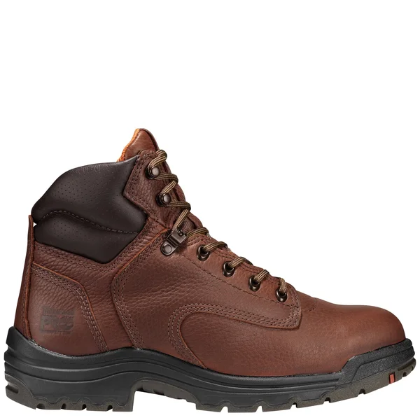 Timberland Pro Men's Titan 6x22 Safety-Toe Boot Brown