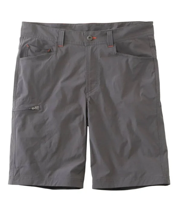 Men's Cresta Mountain Shorts, 10x22 Gray 40, L.L.Bean