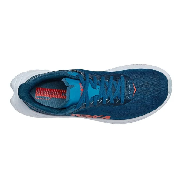 Hoka One One Women's Carbon x 2 Running Shoes - Coral/Black