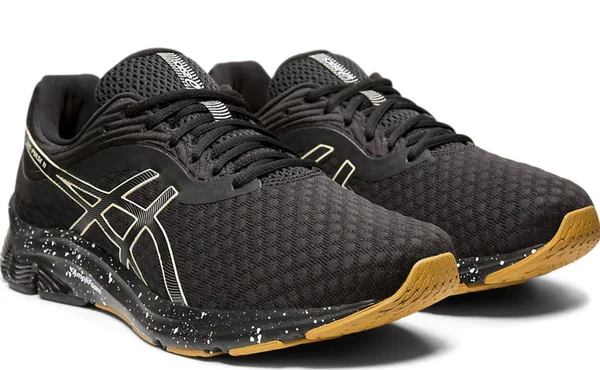 Asics Men's GEL-Pulse 11 Winterized Running Shoes - Black