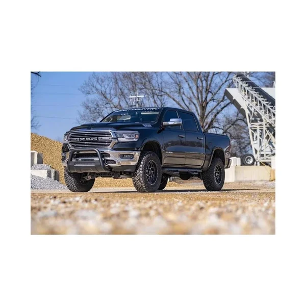 Rough Country B-D4092 Ram 1500 19-20 Bull Bar w/ LED Light Bar Black