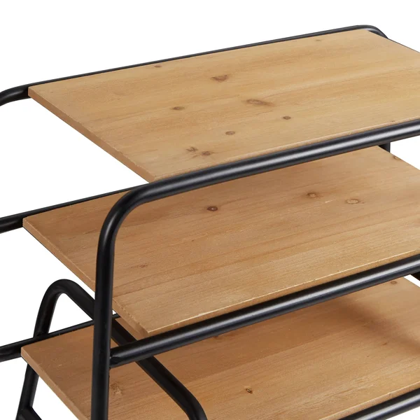 Silverwood CPFT1504 Side Table, Black