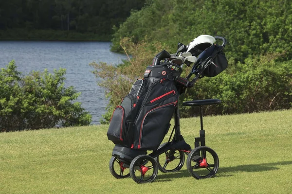 Bag Boy Chiller Cart Bag - Charcoal/Black/White