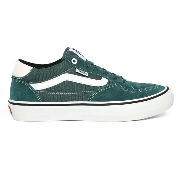 Vans Rowan Pro Skate Shoes - Pine/White 9.5