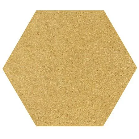 Broadway Collection Pet Friendly Area Rugs Yellow - 3& Hexagon