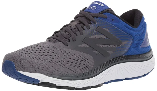 New Balance Men's 940v4 MAGNET/BLUE - 9.5, 4E