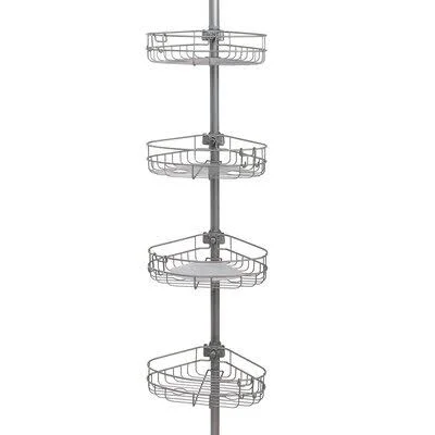 Stidham Shower Caddy Rebrilliant Finish: Nickel