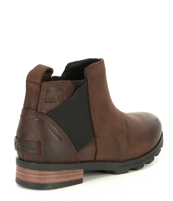 Sorel Women's Emelie Chelsea Bootie - Cattail, 7