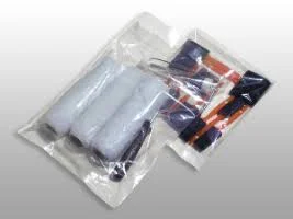 General Supply Low-Density Flat Poly Bags 9 x 12 2 Mil Clear 1000/Carton
