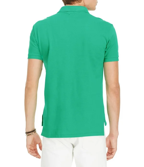Polo Ralph Lauren Men's Classic Fit Mesh Polo Shirt - Blue - L