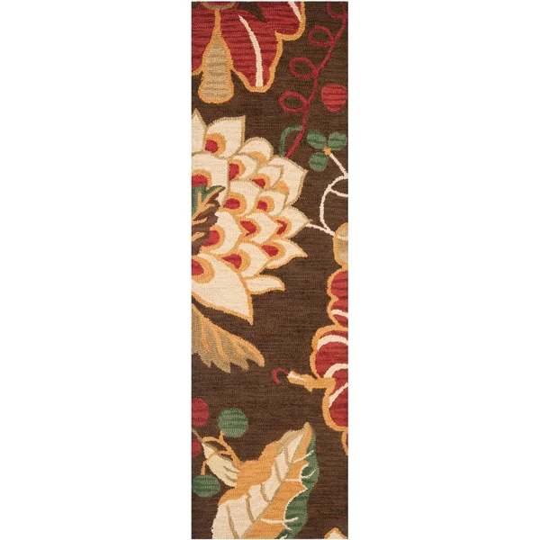 Safavieh Jardin JAR326A Brown - Multi 4& x 6& Area Rug