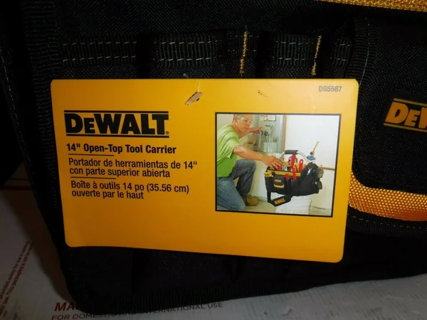 DeWalt Dg5587 14 in. Open-Top Tool Carrier