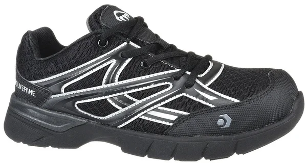 Wolverine Women's Jetstream Carbonmax Toe Sneaker - Size: 7.5, Black