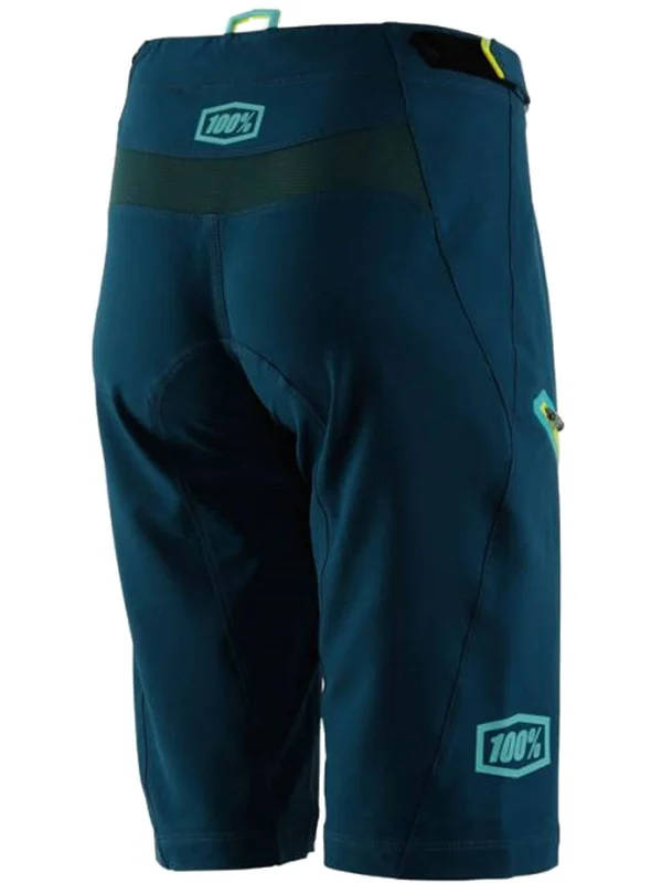 100% Airmatic Women's MTB Short: Forest Green XL