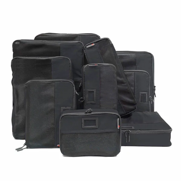 Zoomlite Packing Cubes Set, 10 PC Travel Organisers for All Luggage