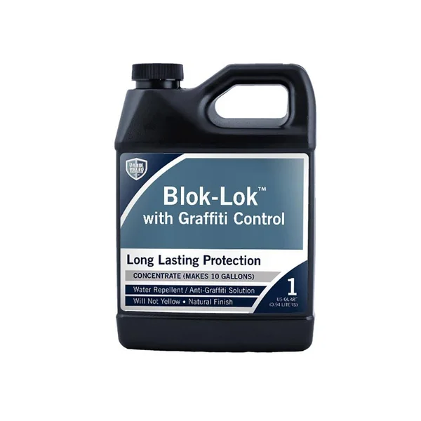 Rainguard International Cr-0612 Blok-Lok with Graffiti Control Super Concentrate 32 oz Water Repellent Sealer Bare Wood Concrete